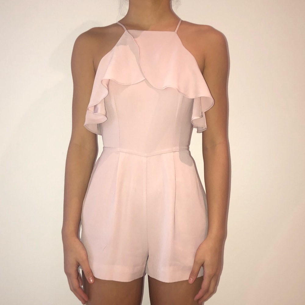 Blush Romper